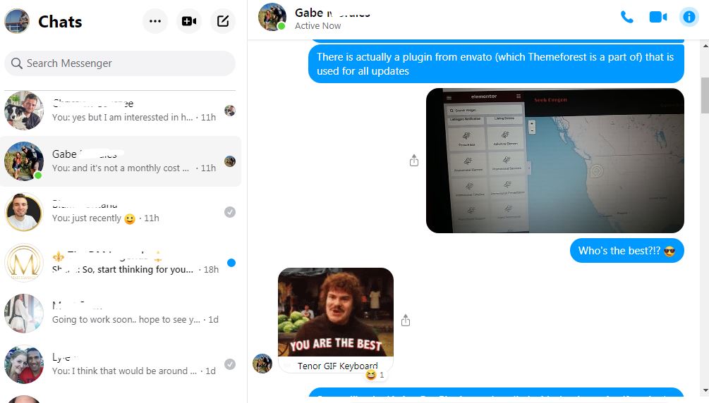 Gabe Testimonial