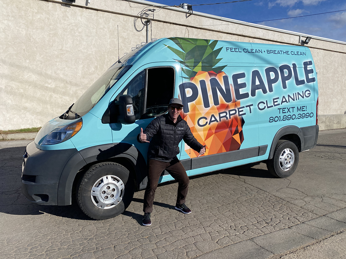 pineapplevan