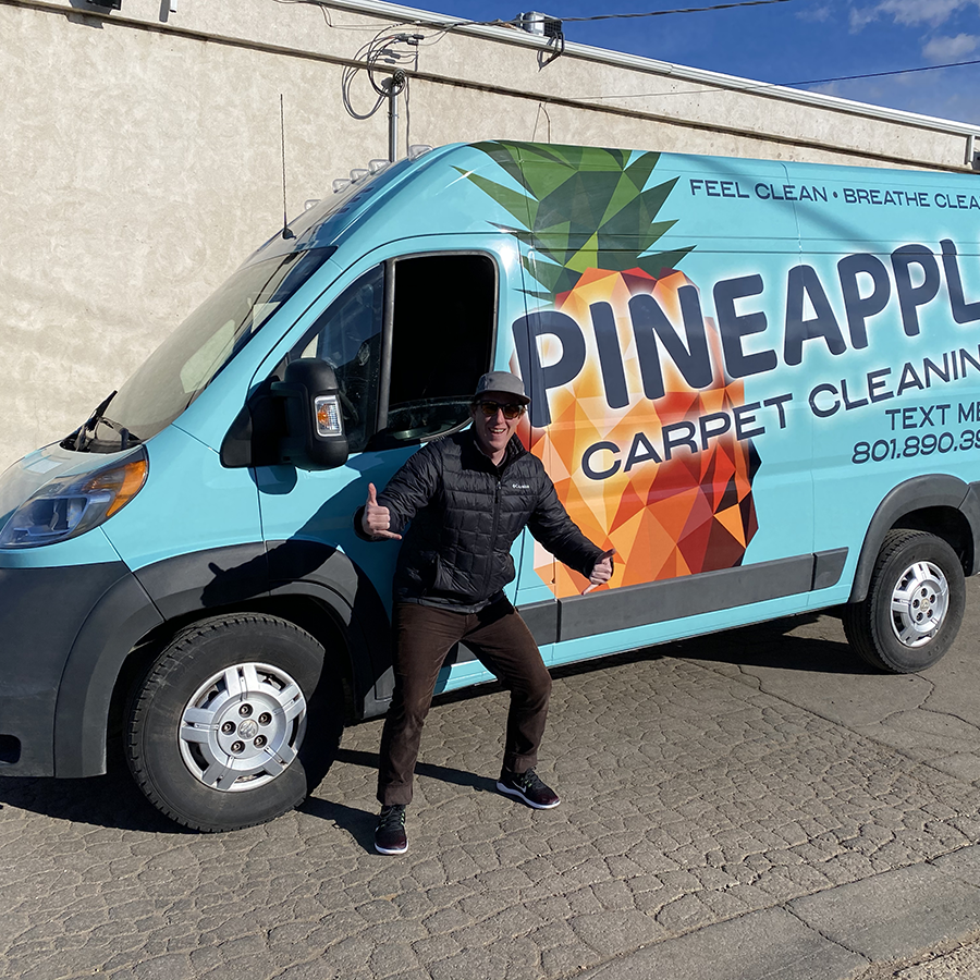 pineapplevan